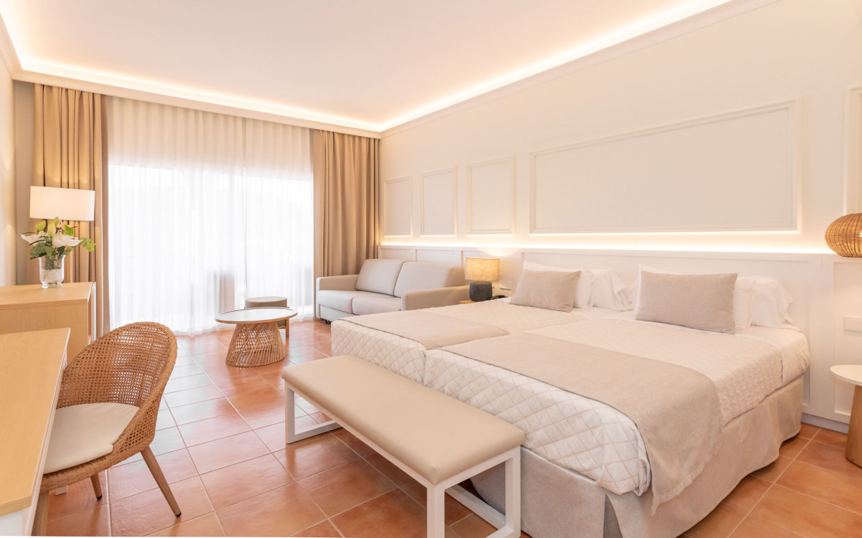 Cuádruple Vista Mar