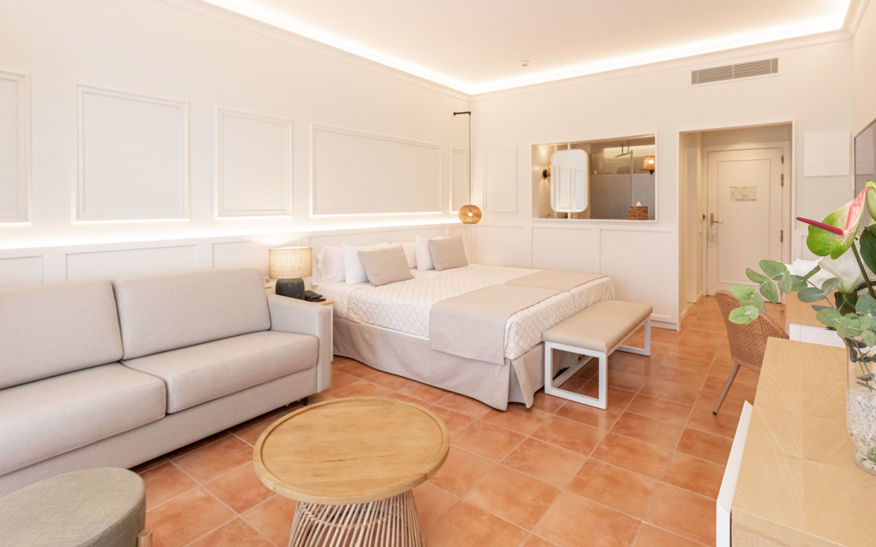 Cuádruple Vista Mar