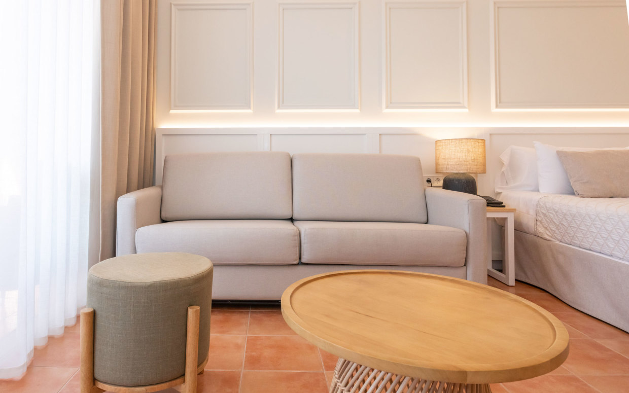 Cuádruple Vista Mar