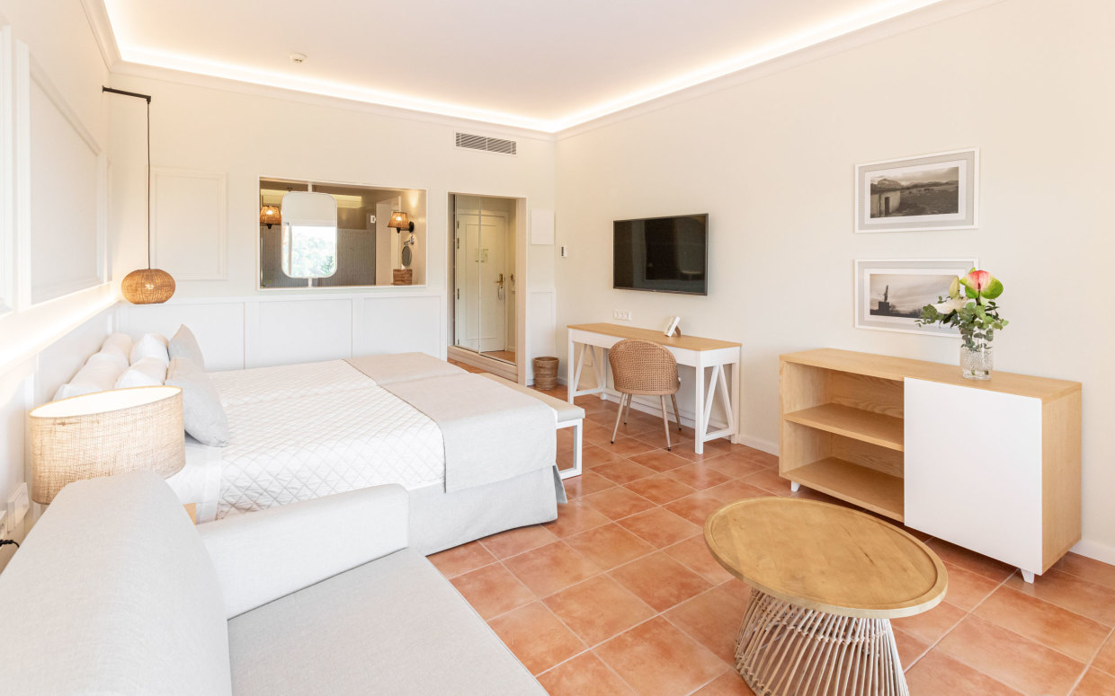 Cuádruple Vista Mar