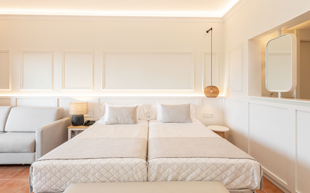 Cuádruple Vista Mar