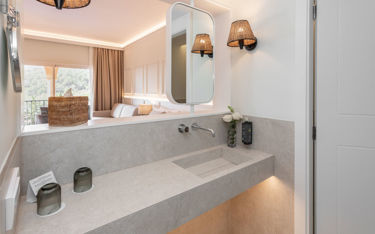 Cuádruple Vista Mar