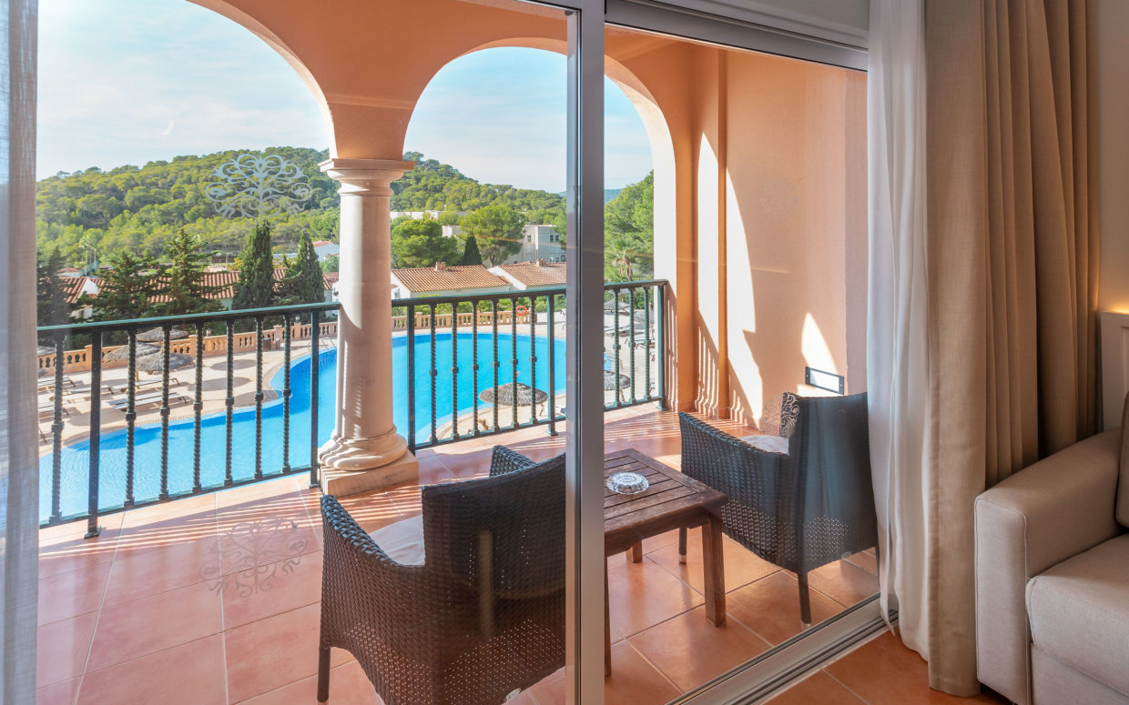 Cuádruple Vista Mar