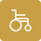 Accesos adaptados para sillas de ruedas